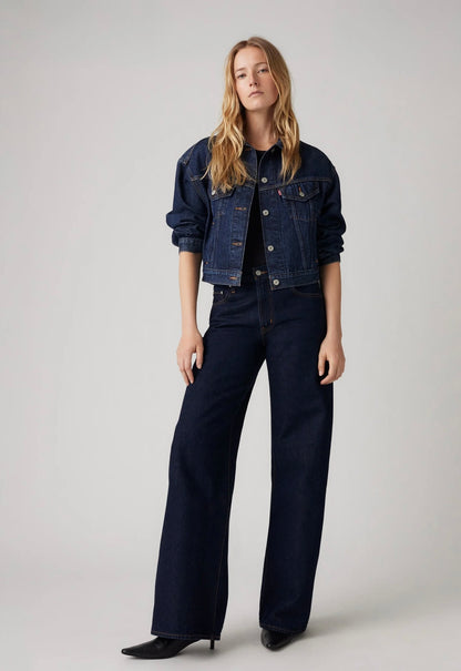 XL Straight Jean - Dark