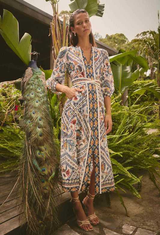 Alexis Midi Dress