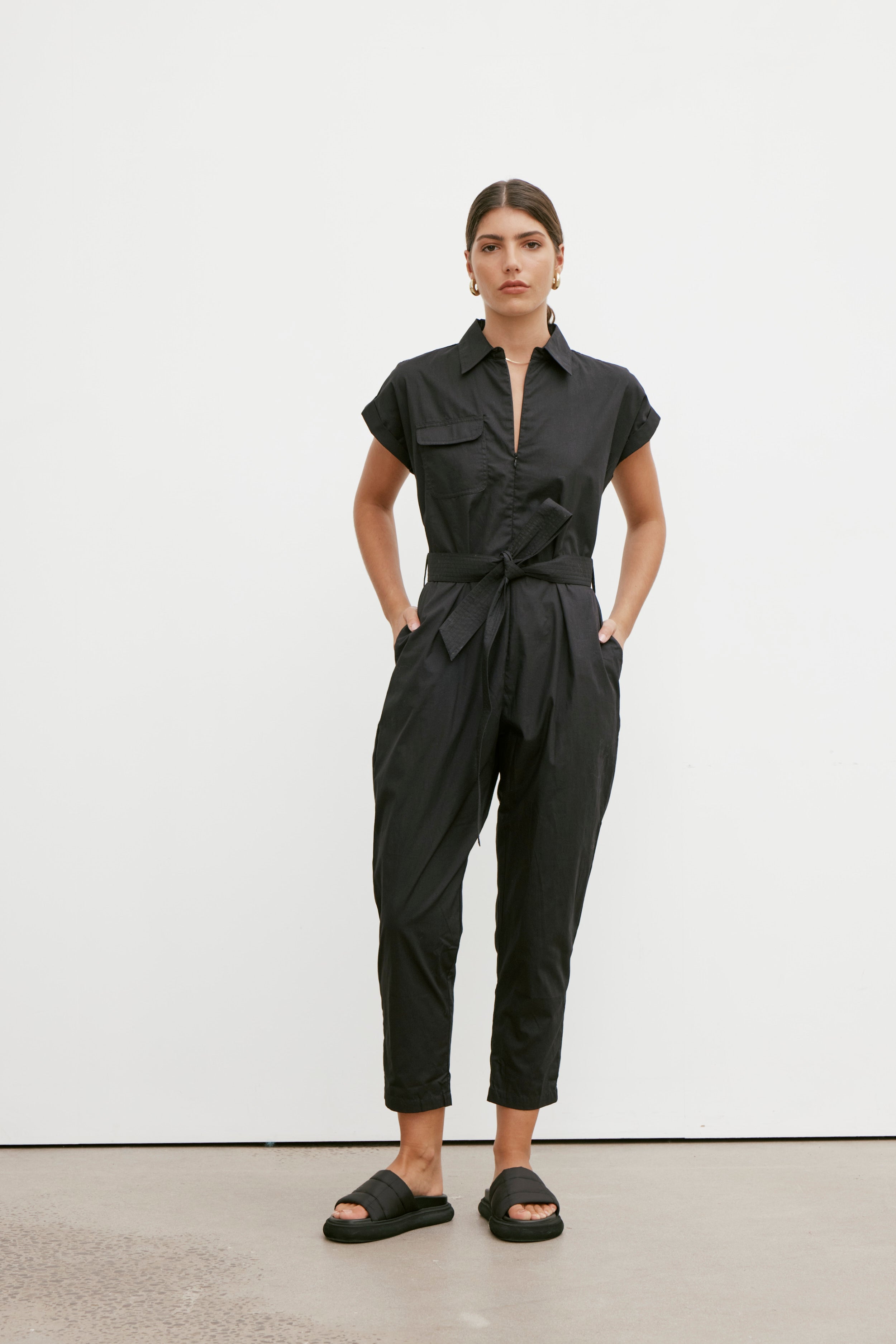 Luka Jumpsuit - Black