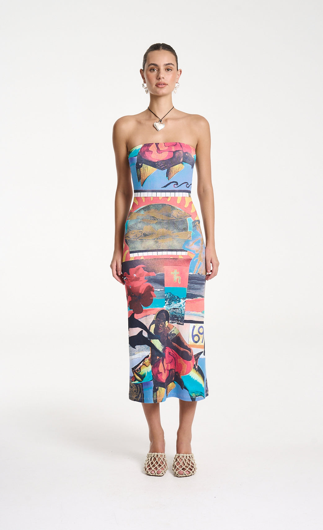 Strapless Midi - Loco