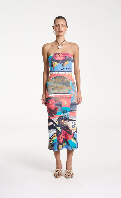 Strapless Midi - Loco