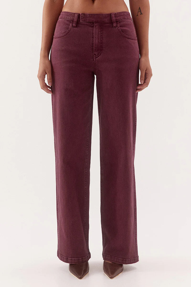 Blaine Denim Jean Vino