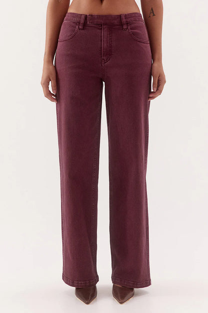 Blaine Denim Jean Vino
