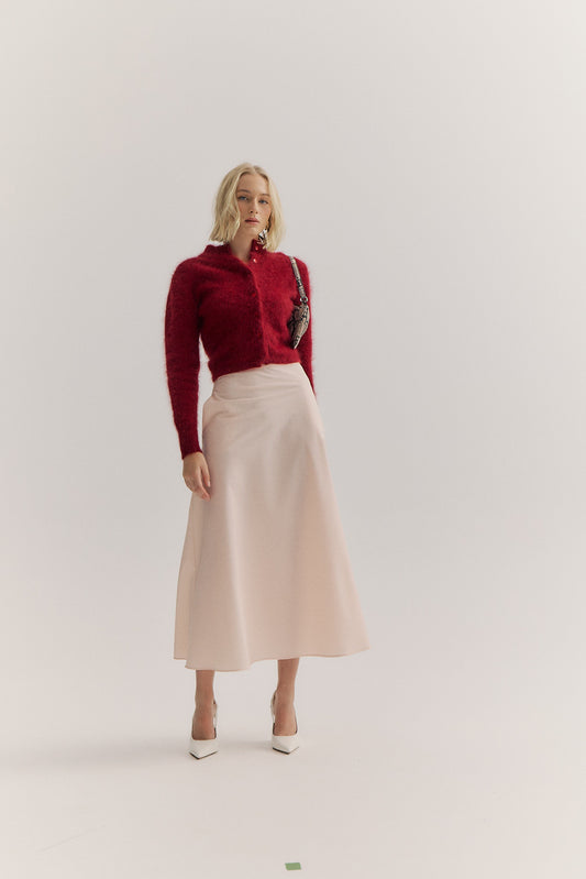 Bella Cardigan - Merlot