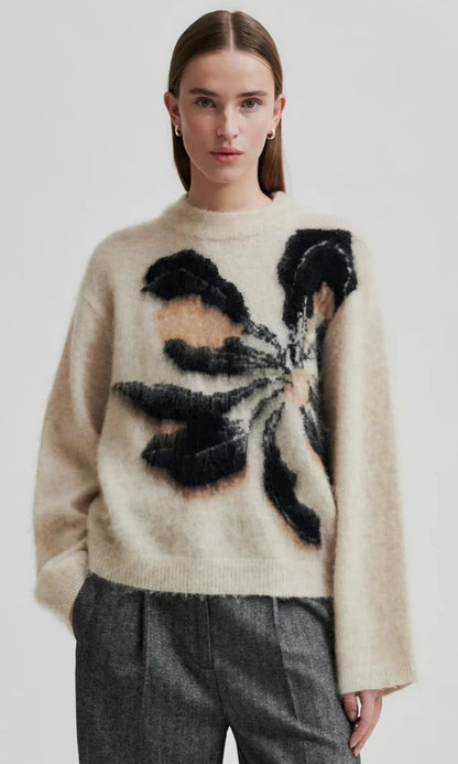 Botanic Knit O-Neck