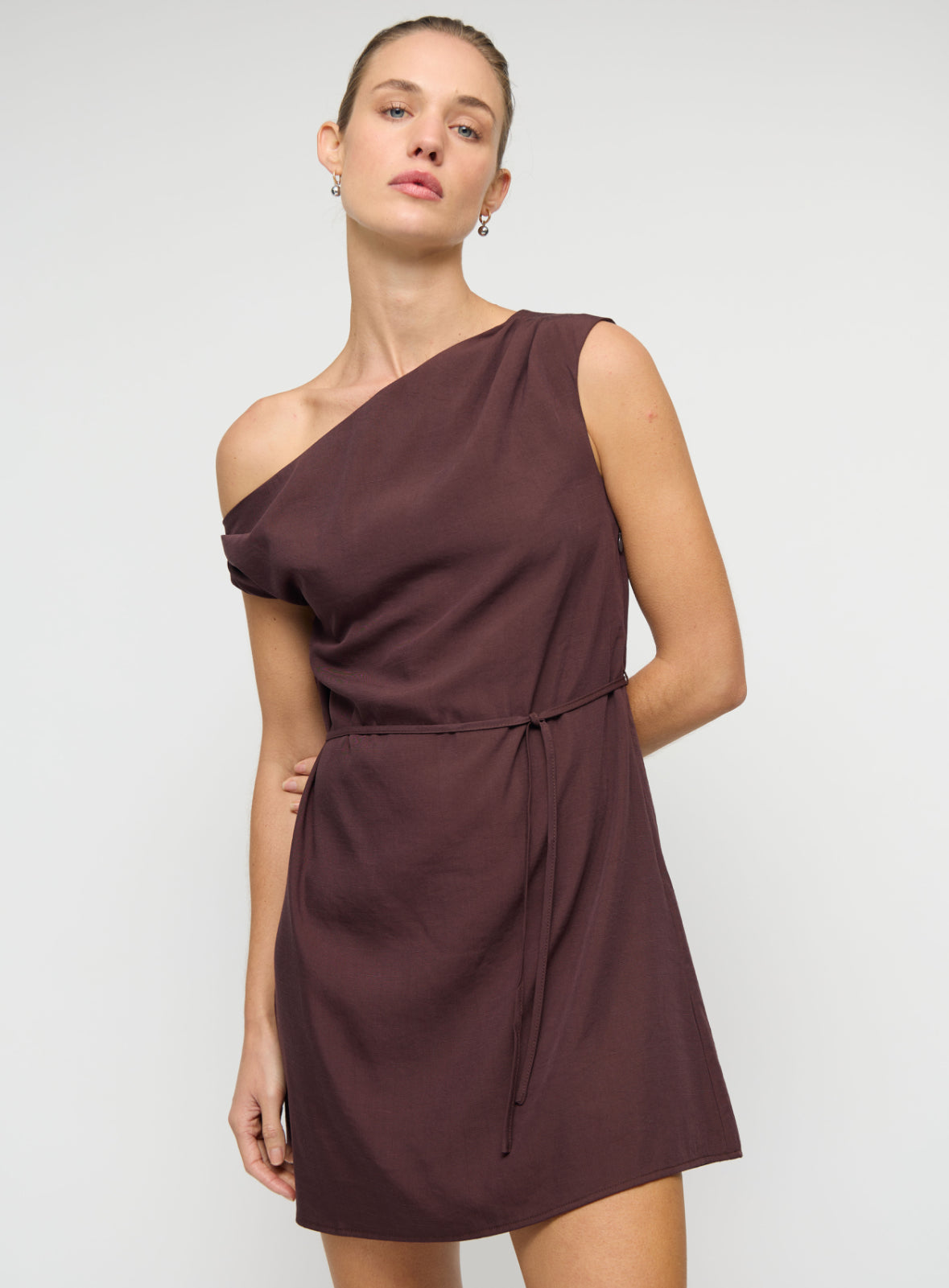 Elira Asym Mini Dress