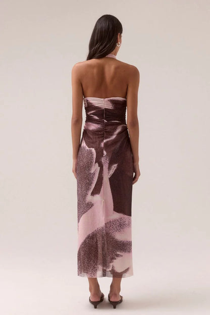 After light Mesh Dress