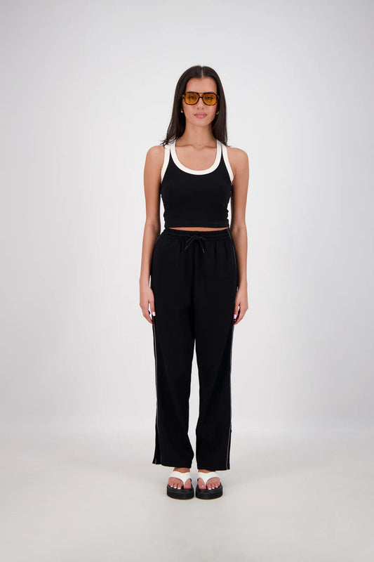 Manarola Trackpant Black