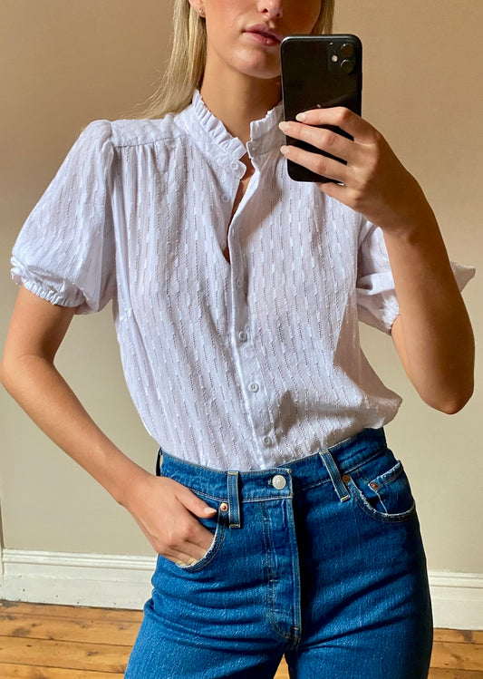 Amber Blouse - White