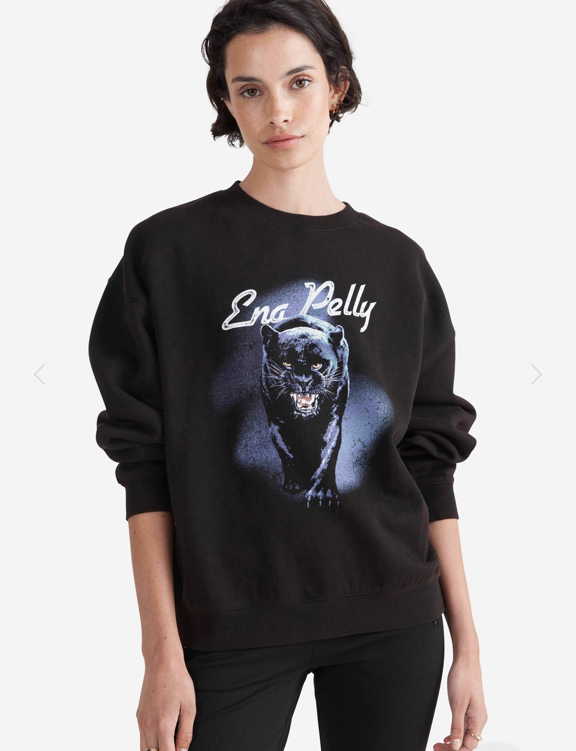 Panther Relaxed Sweater