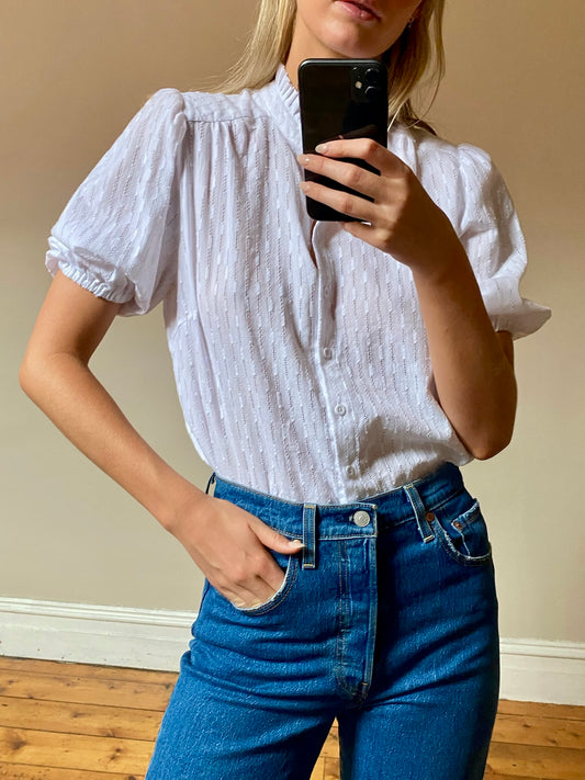 Amber Blouse - White