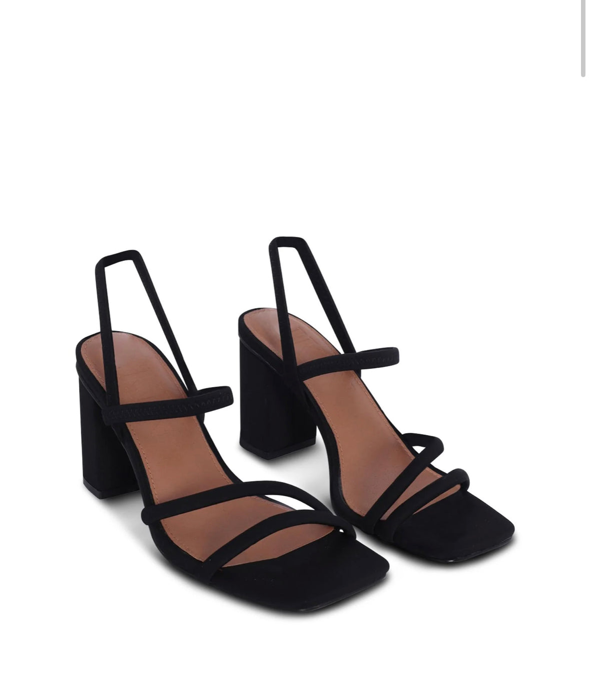 Colombo Heel - Black