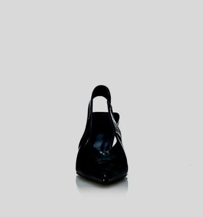 Frankie Black Patent
