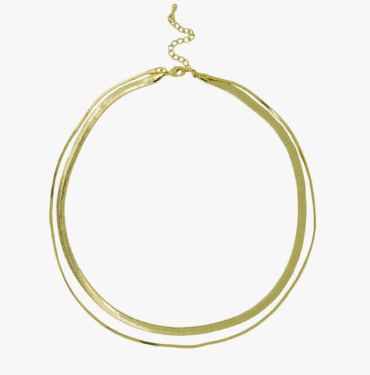 Lexi Necklace - Gold