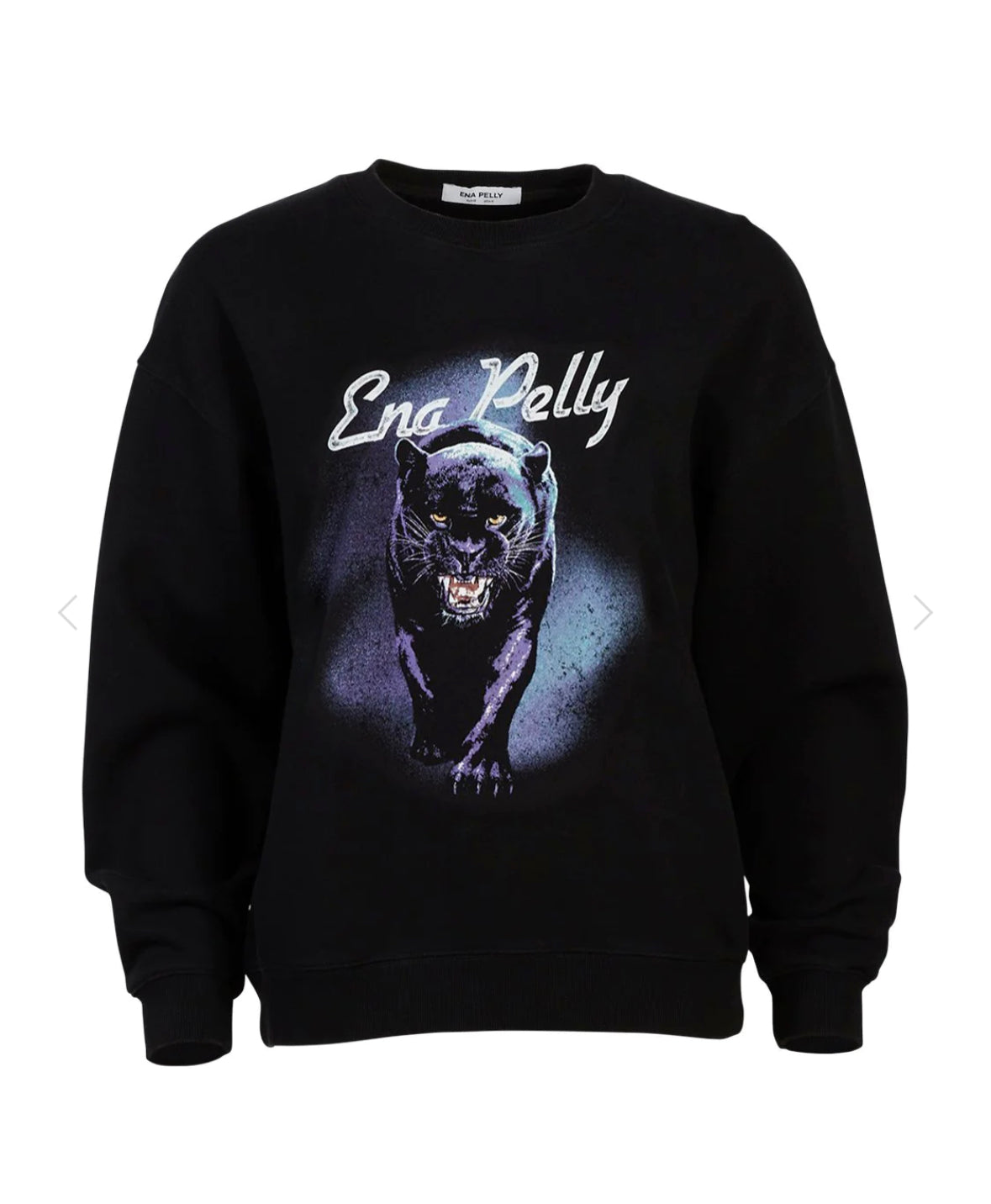 Panther Relaxed Sweater