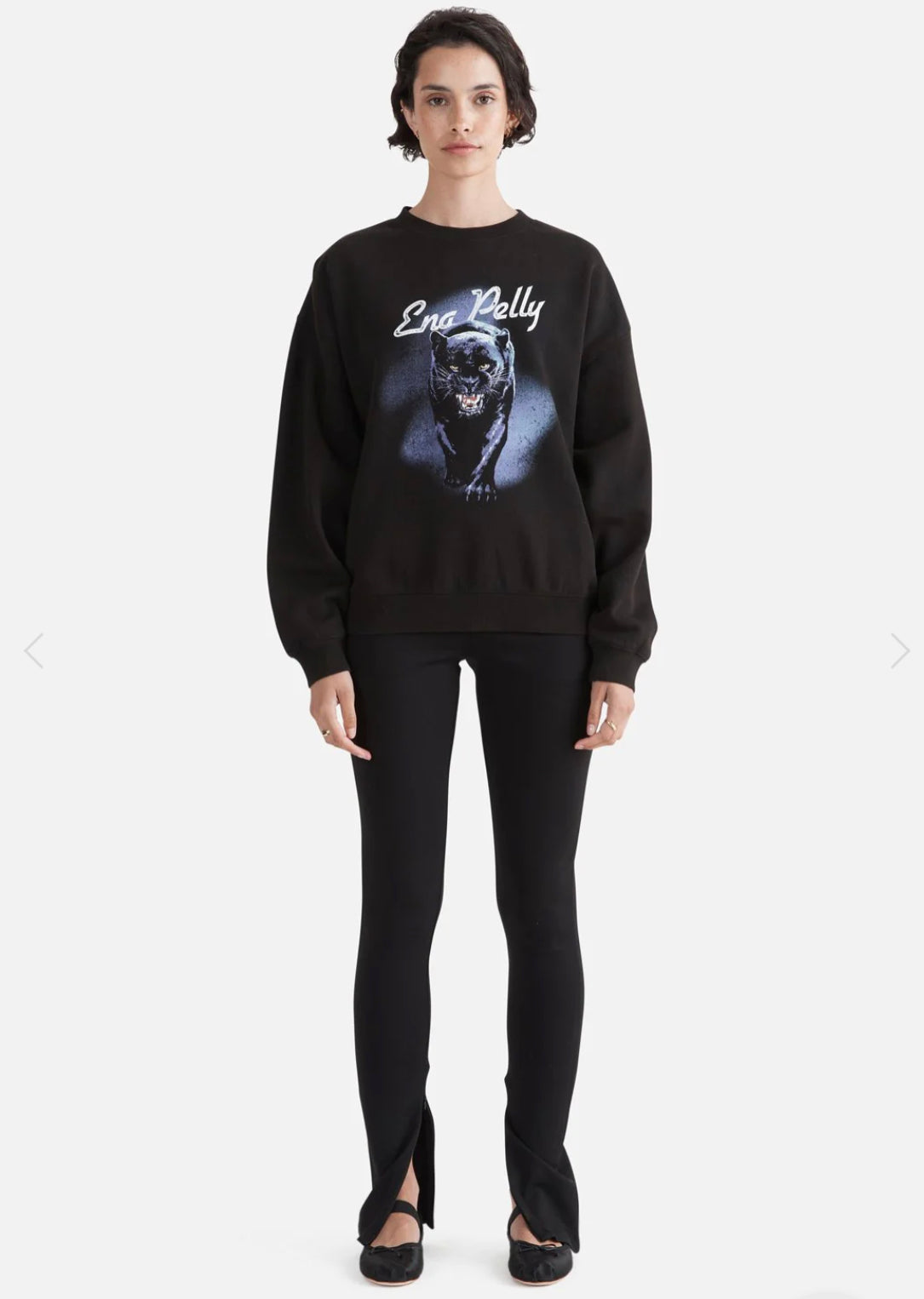 Panther Relaxed Sweater