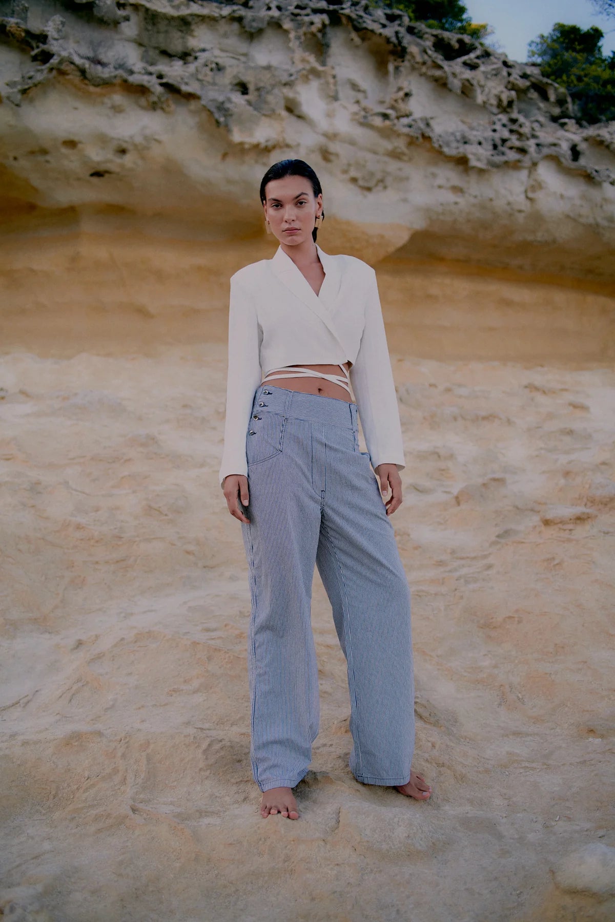 Dolce Baggy Trousers