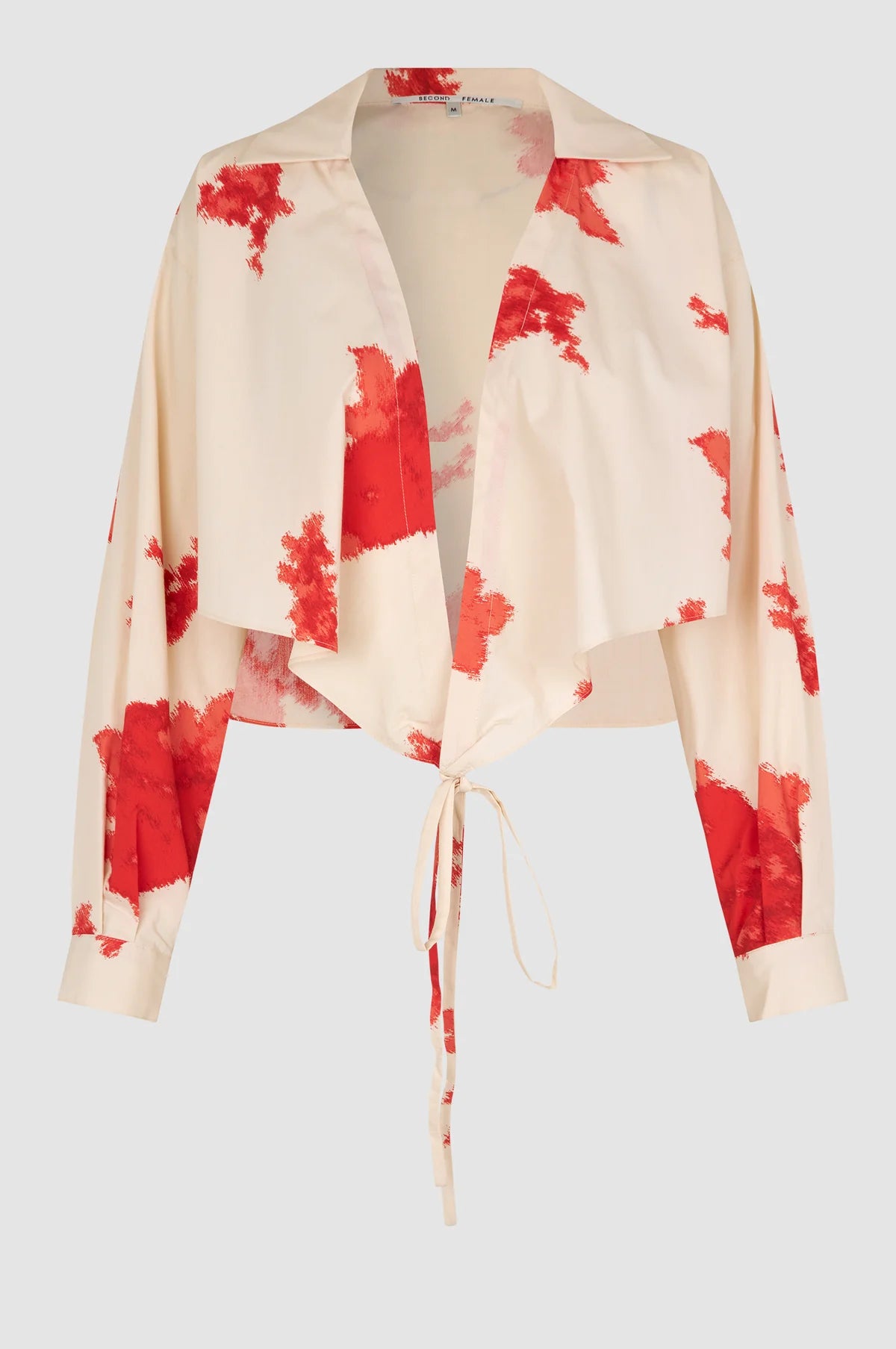 Fridenza Wrap Blouse