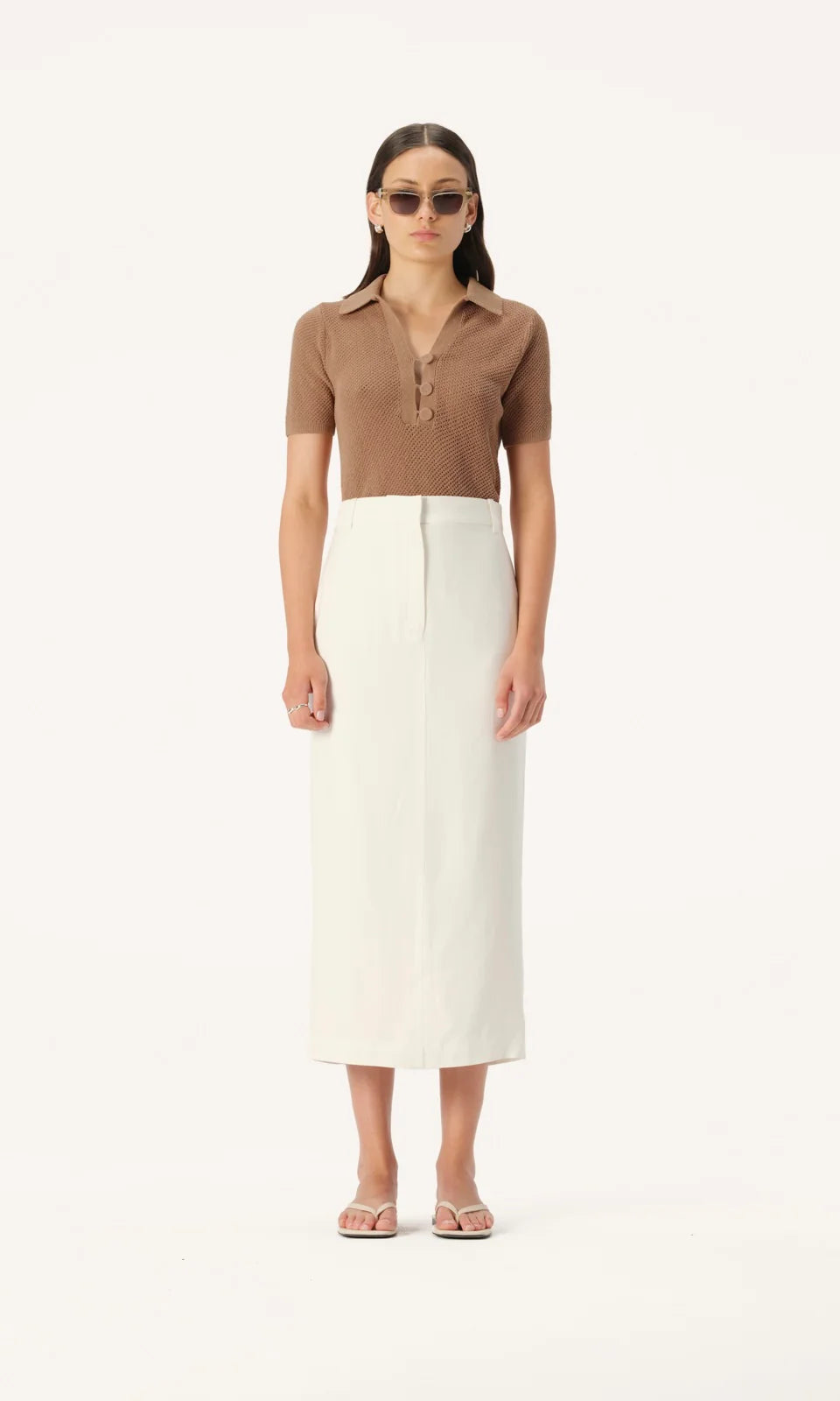 Martinez knit top