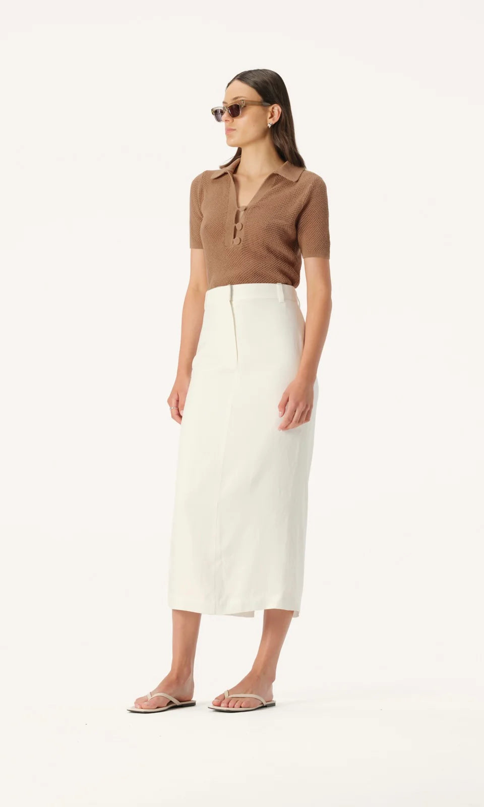 Martinez knit top