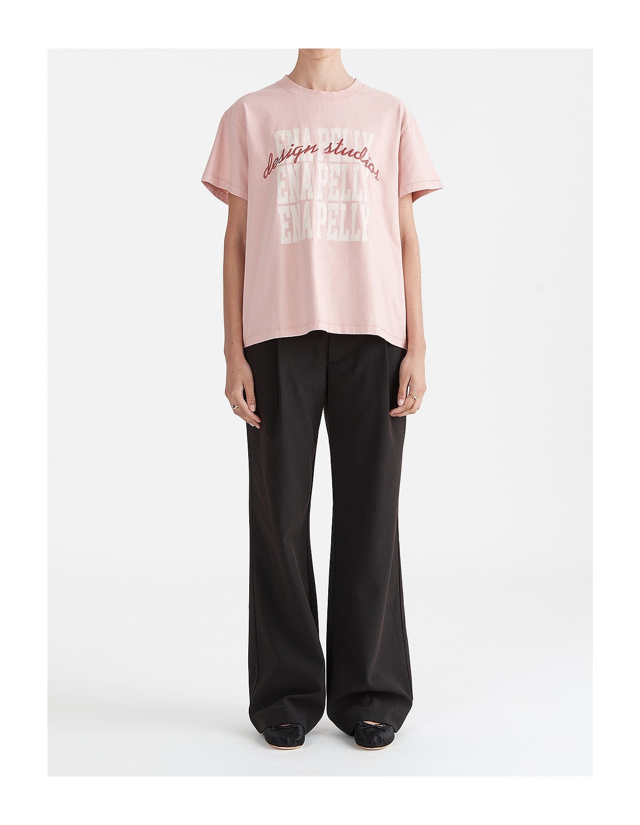 Trilogy Oversized Tee - Primrose