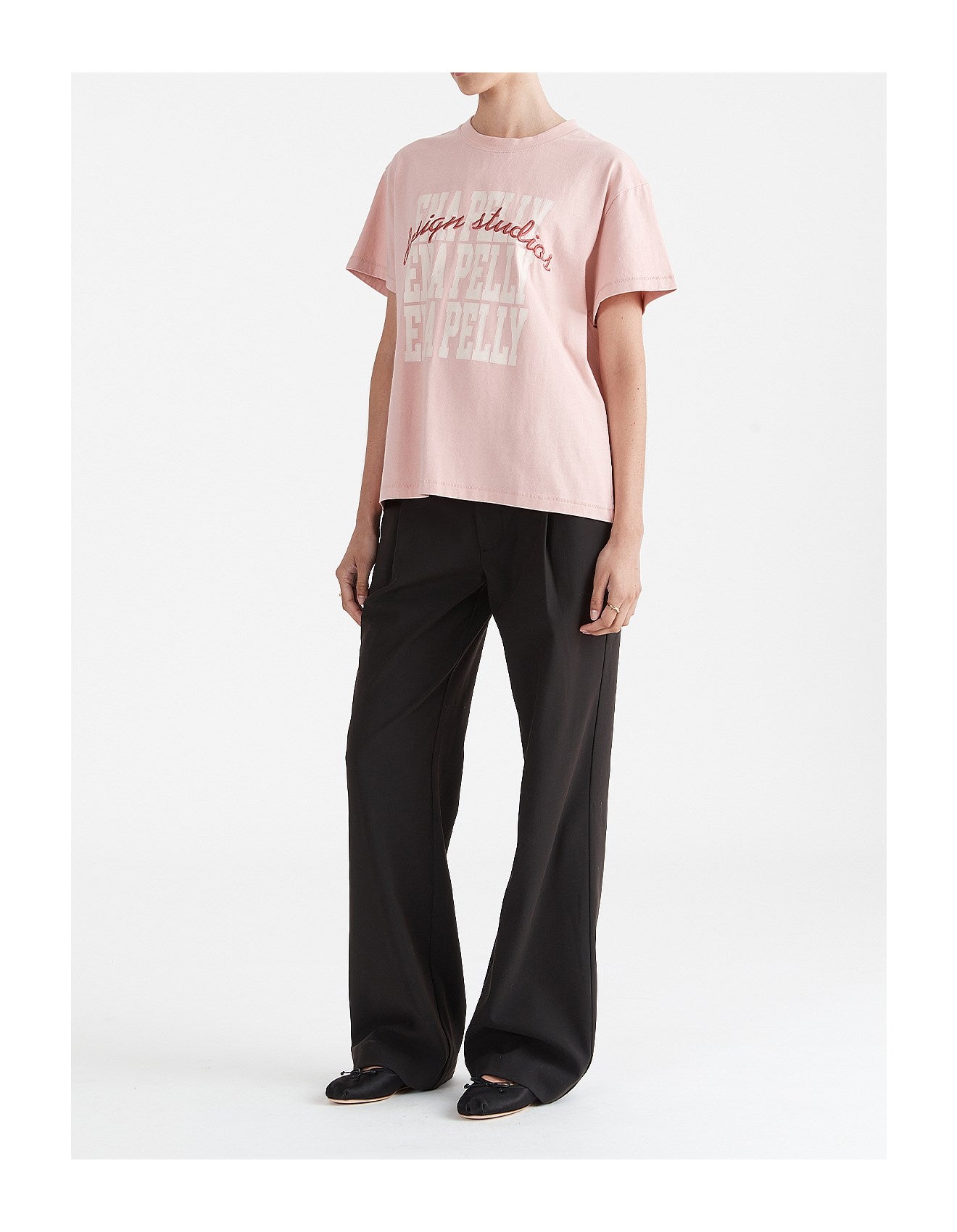 Trilogy Oversized Tee - Primrose