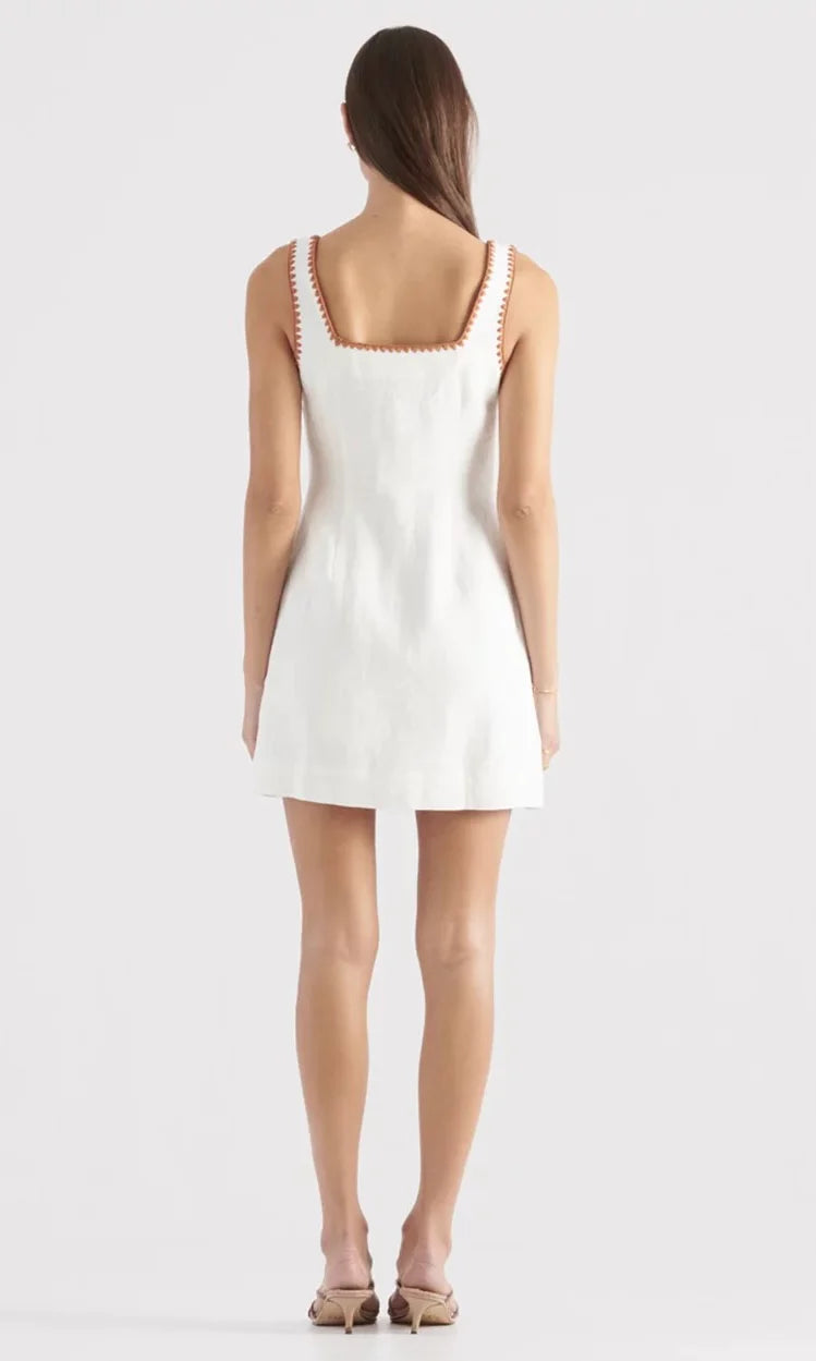 Kahala Dress - White