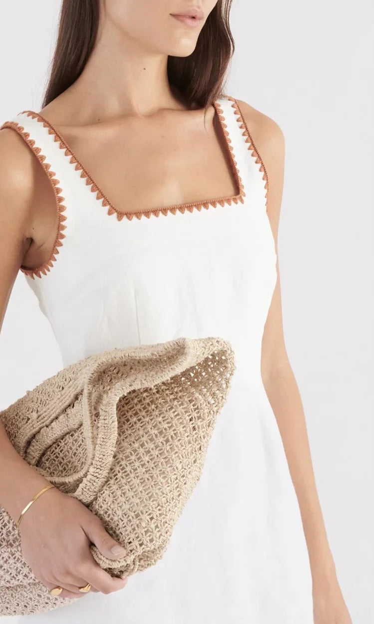 Kahala Dress - White