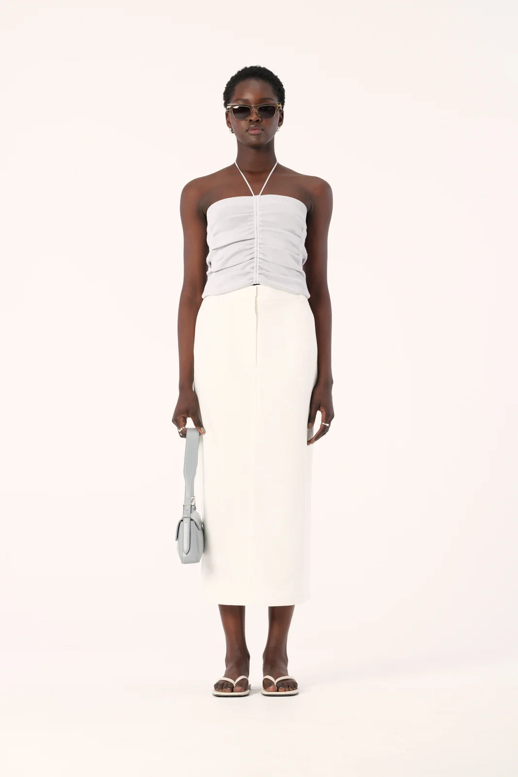 Marbella Skirt - White