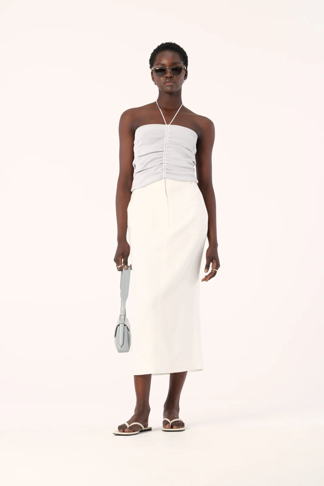 Marbella Skirt - White