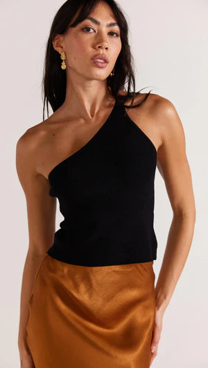 Lexie One Shoulder Knit Top