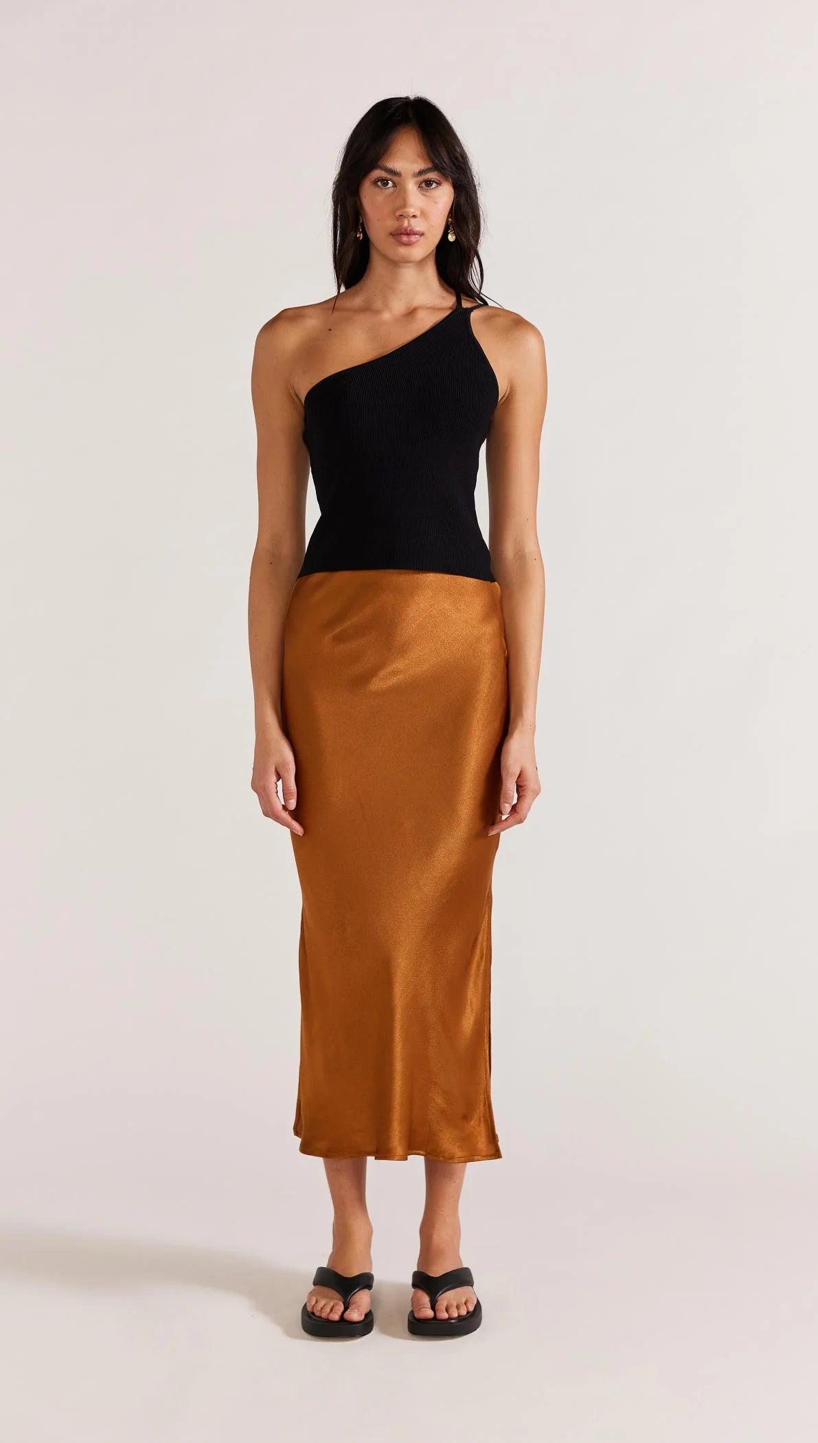 Lexie One Shoulder Knit Top