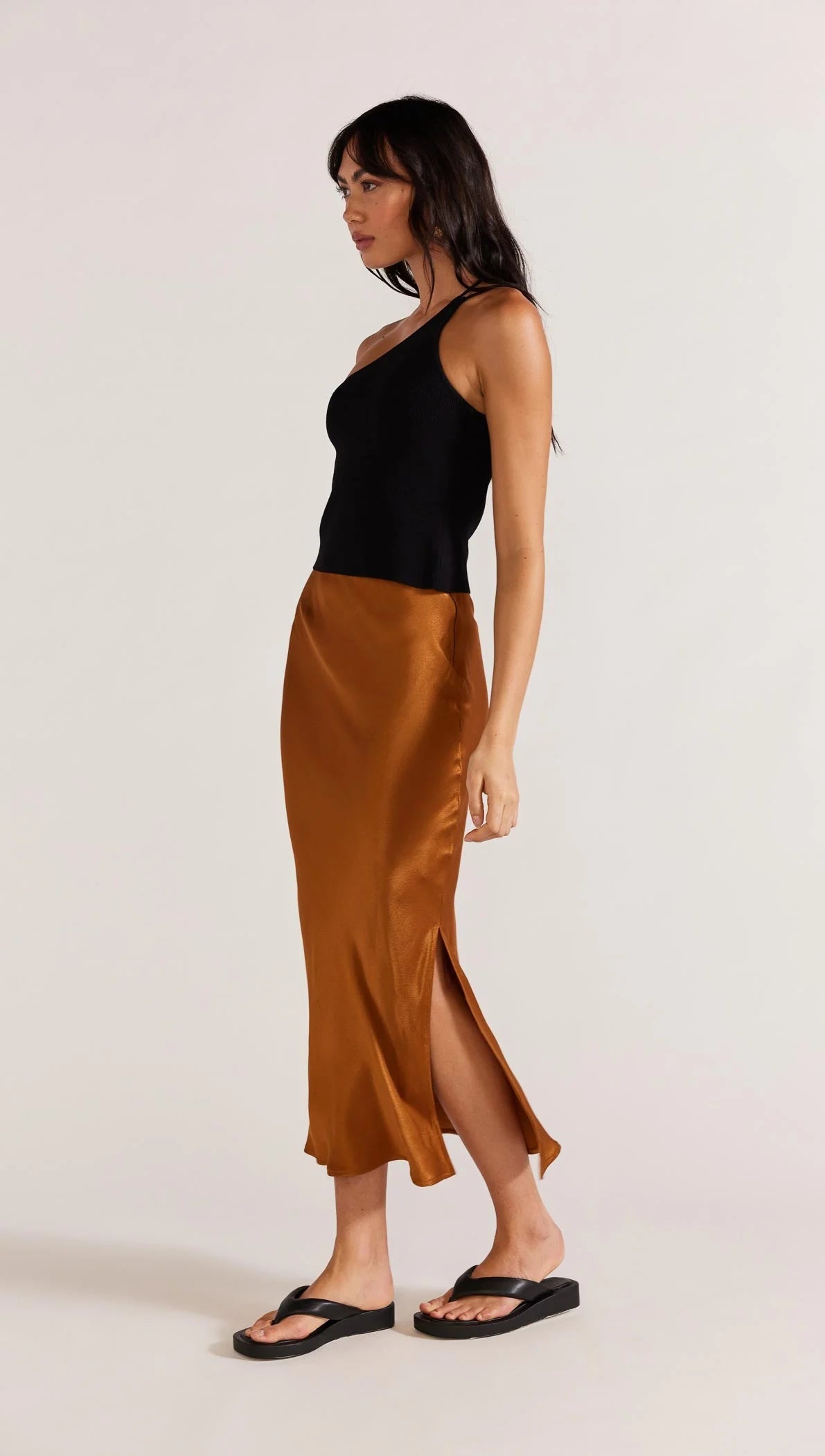 Lexie One Shoulder Knit Top