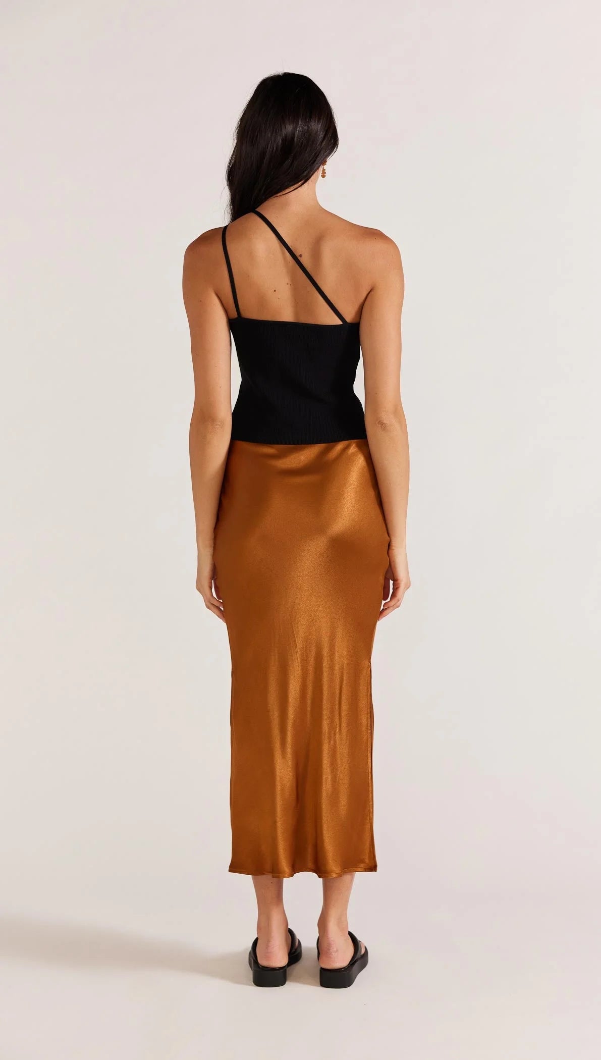 Lexie One Shoulder Knit Top
