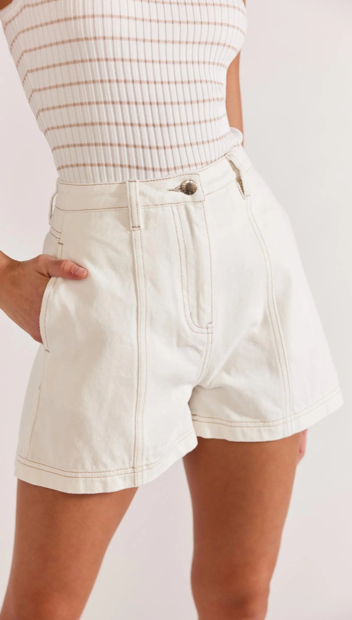 Rita Denim Short