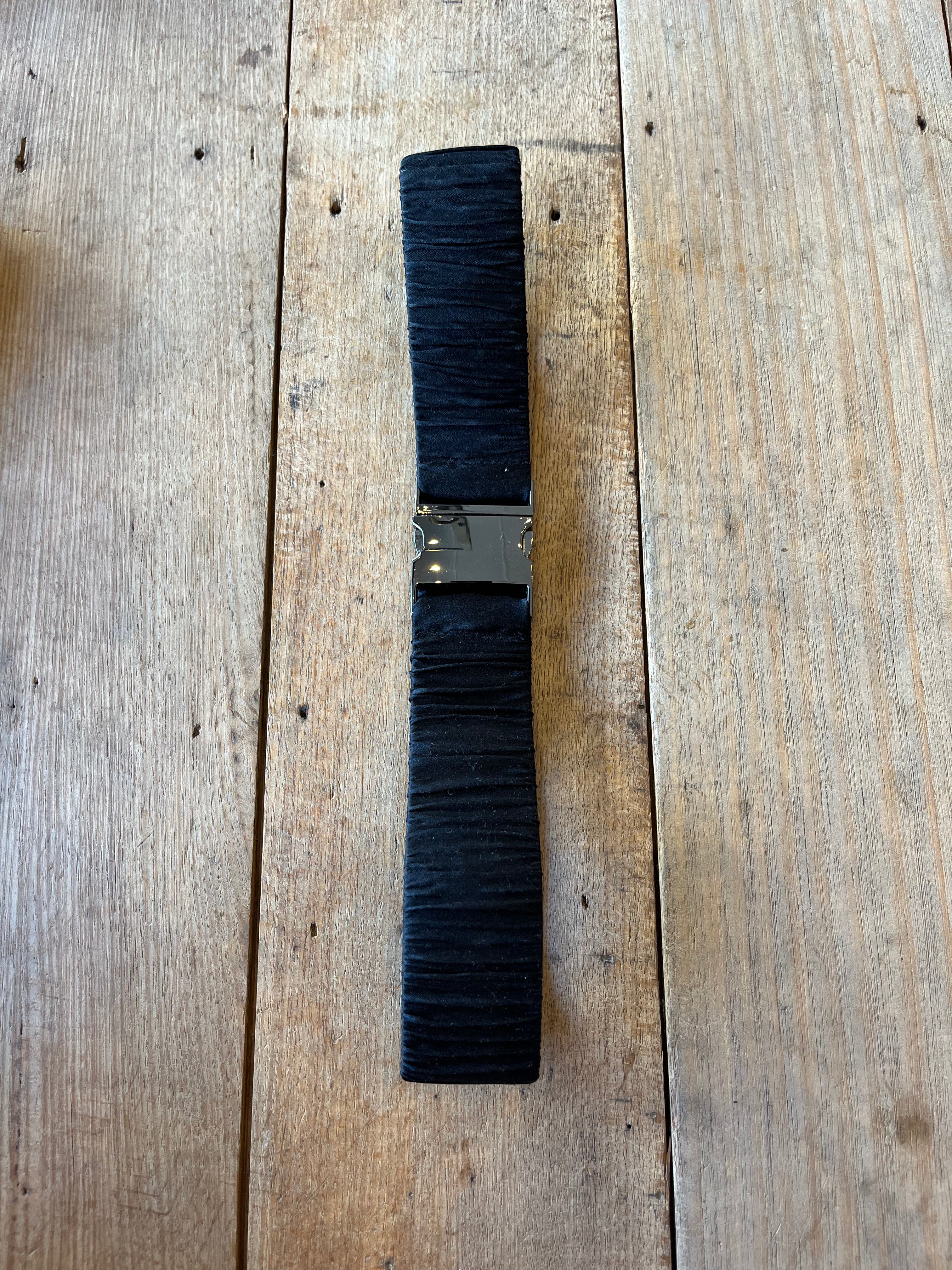 Lexi Elasticised Belt - Silk