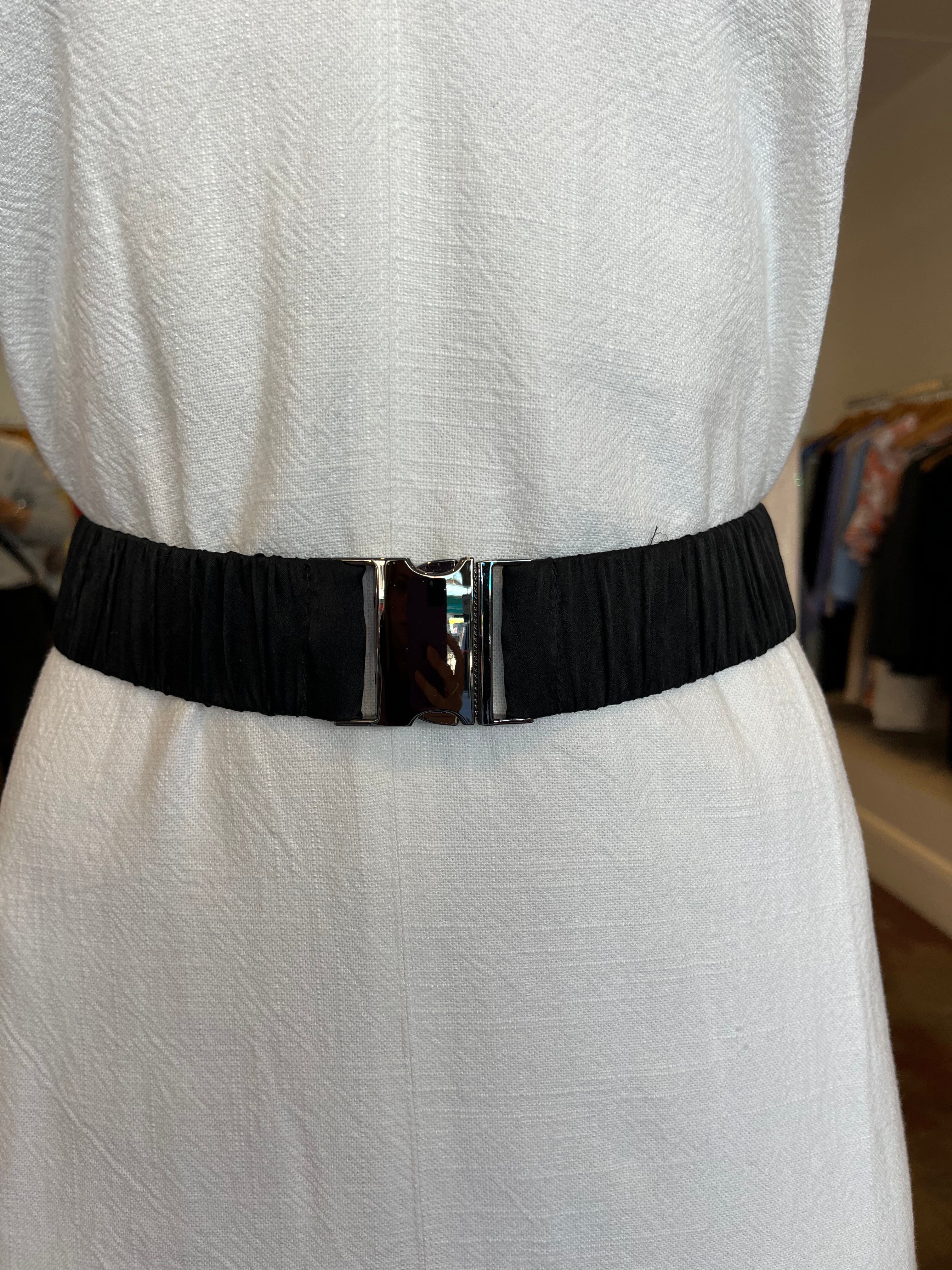 Lexi Elasticised Belt - Silk