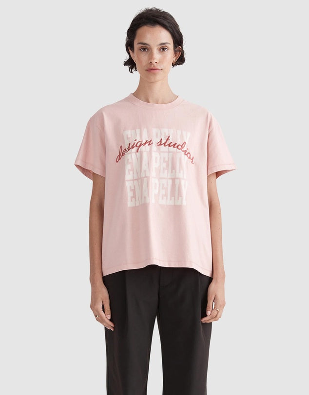 Trilogy Oversized Tee - Primrose