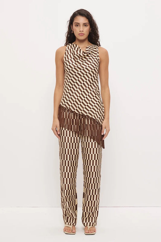 Imprint Pant - TikTak Print
