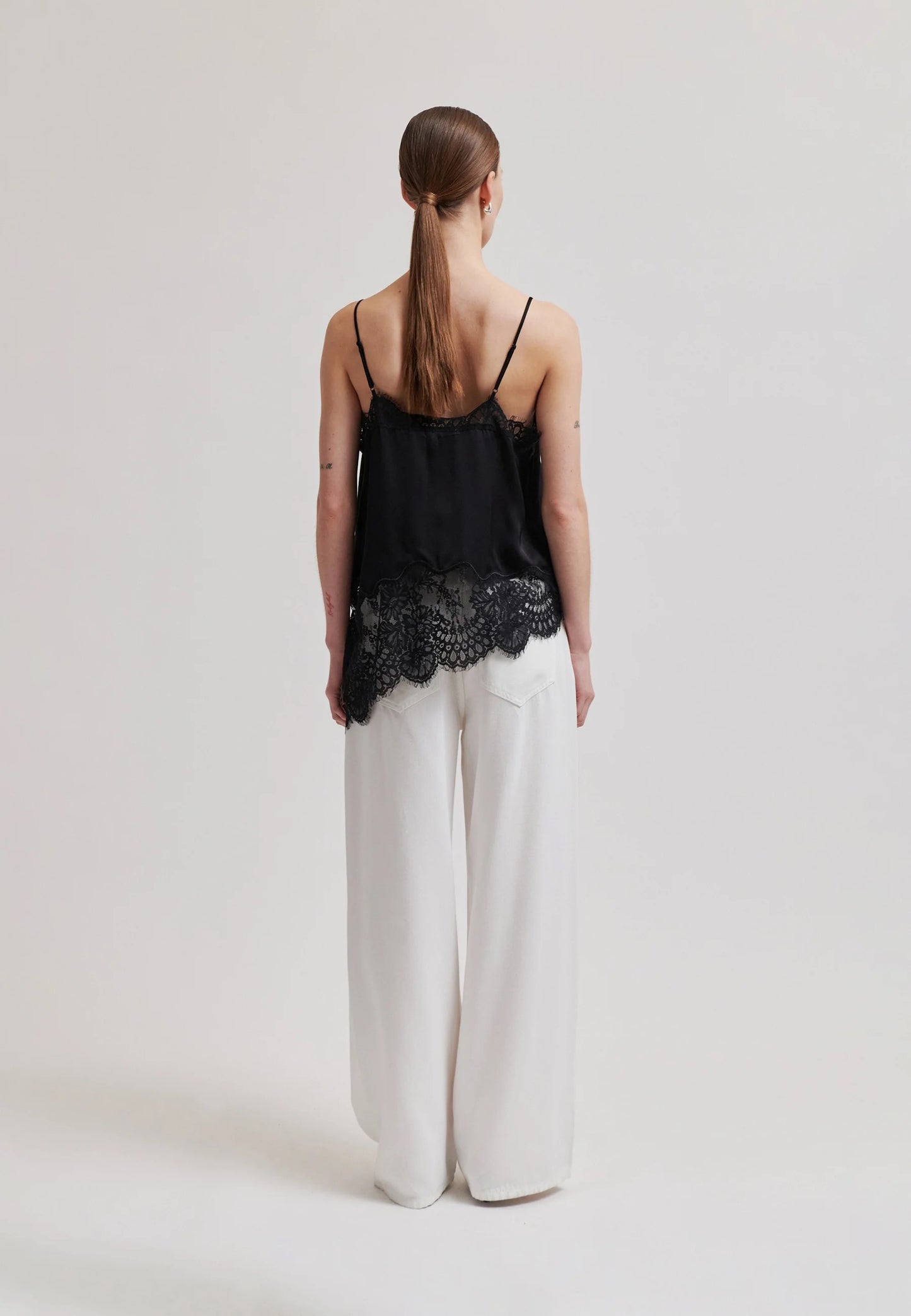 Wilina Strap Top - Black