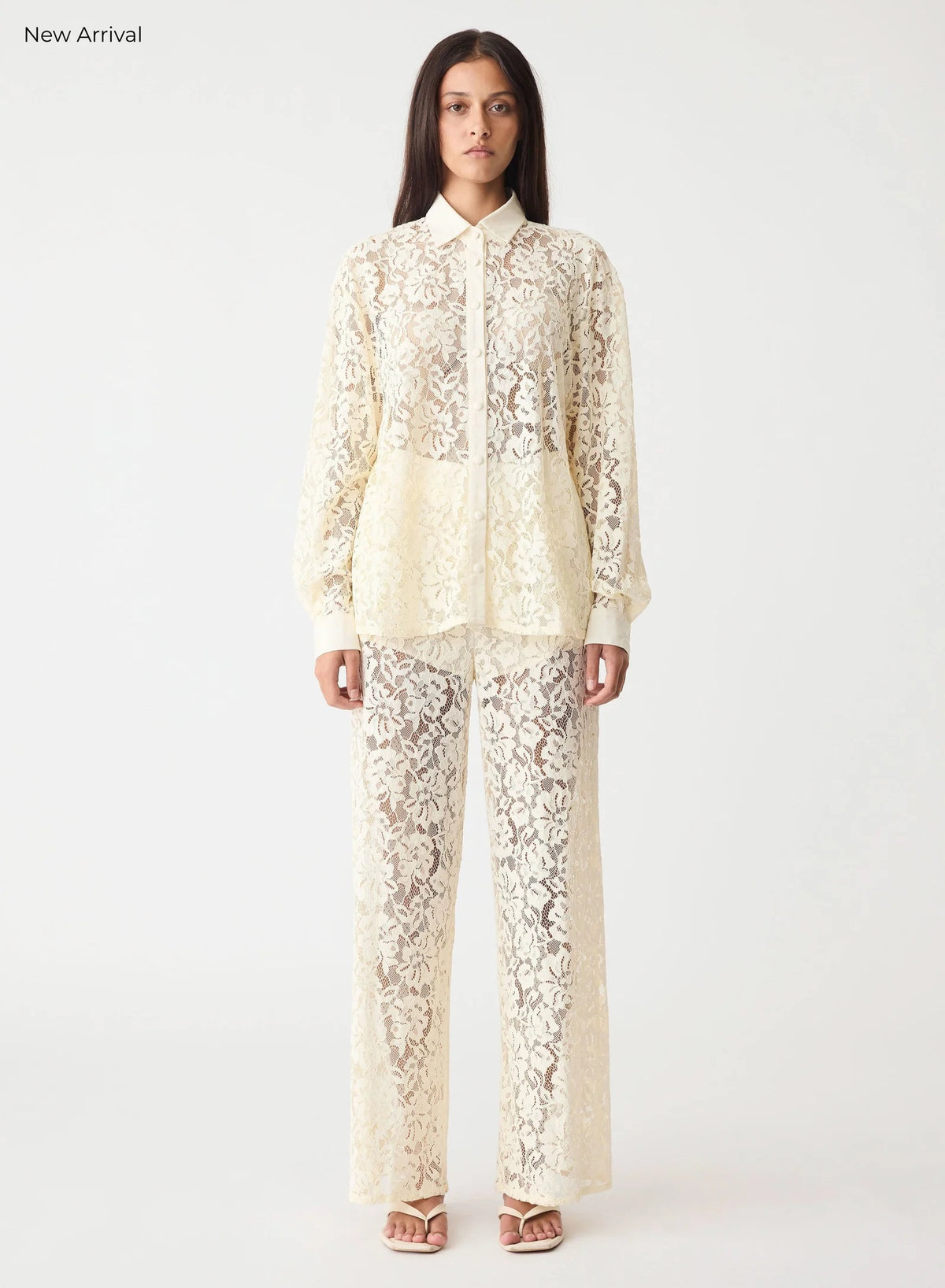Oasis Shirt - Ivory