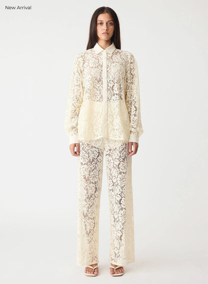 Oasis Shirt - Ivory