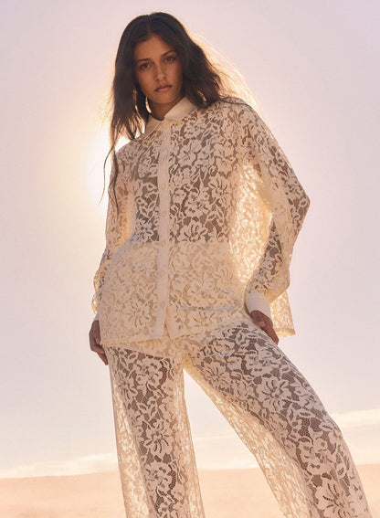 Oasis Shirt - Ivory