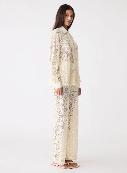 Oasis Shirt - Ivory