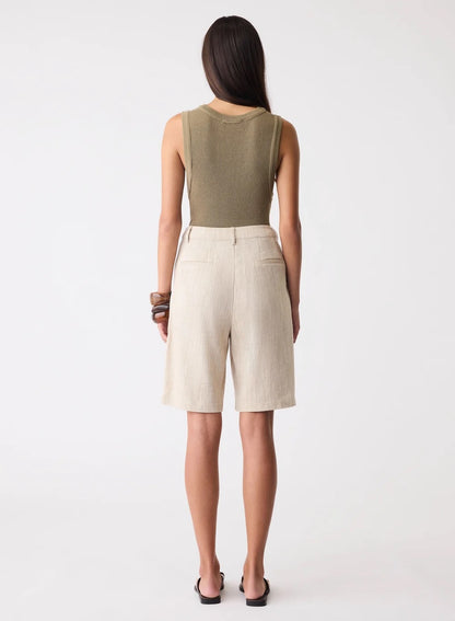 Etch Bermuda Short - Sand