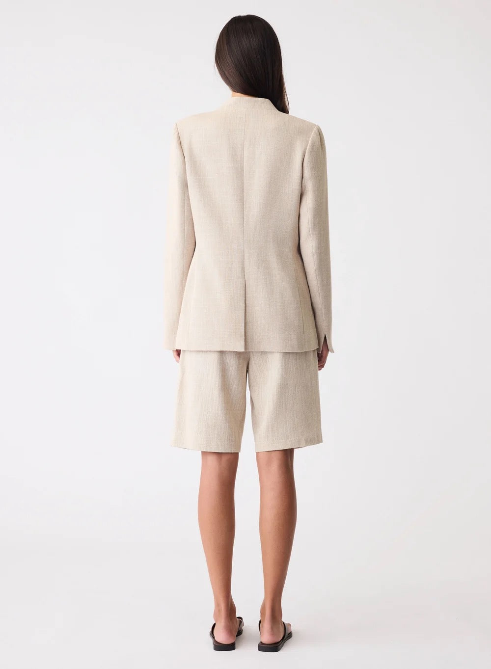 Etch Blazer - Sand