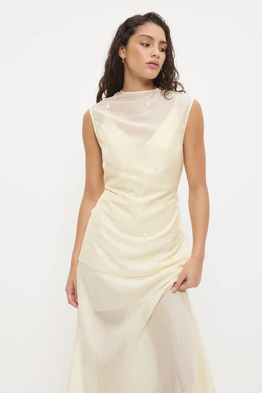 Illume Top - Lemoncello