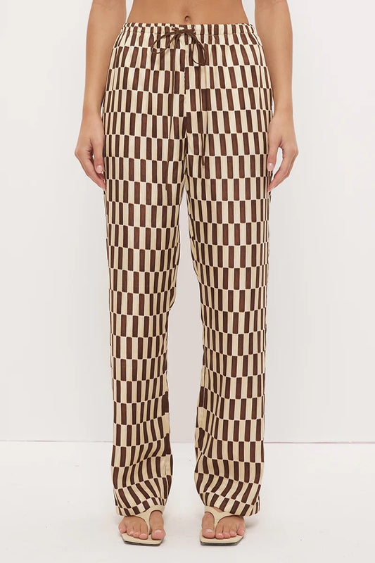 Imprint Pant - TikTak Print