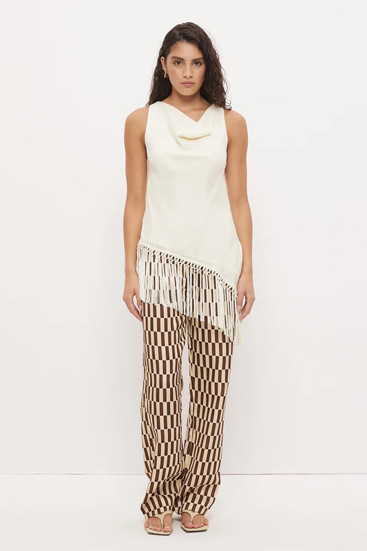 Imprint Top - Cream