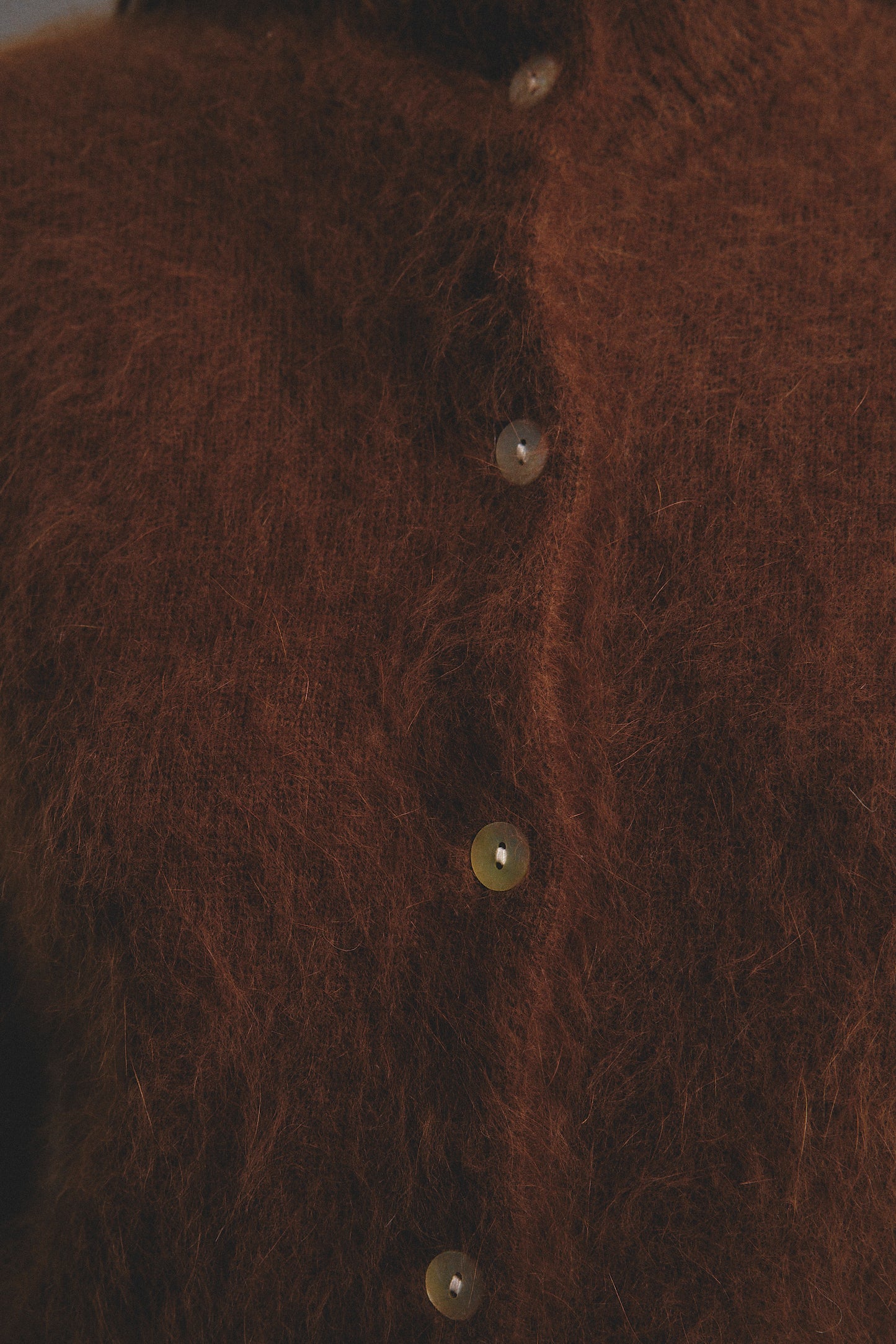 Bella Cardigan - Chocolate